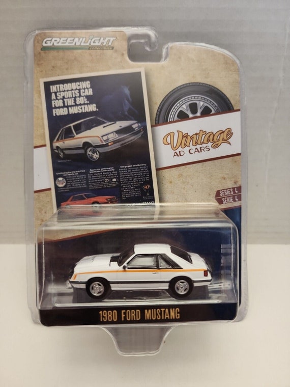 Ford Mustang Blanco VINTAGE Anuncio COCHES / mustang 1980 en venta argentina Ford Mustang Blanco VINTAGE Anuncio COCHES /