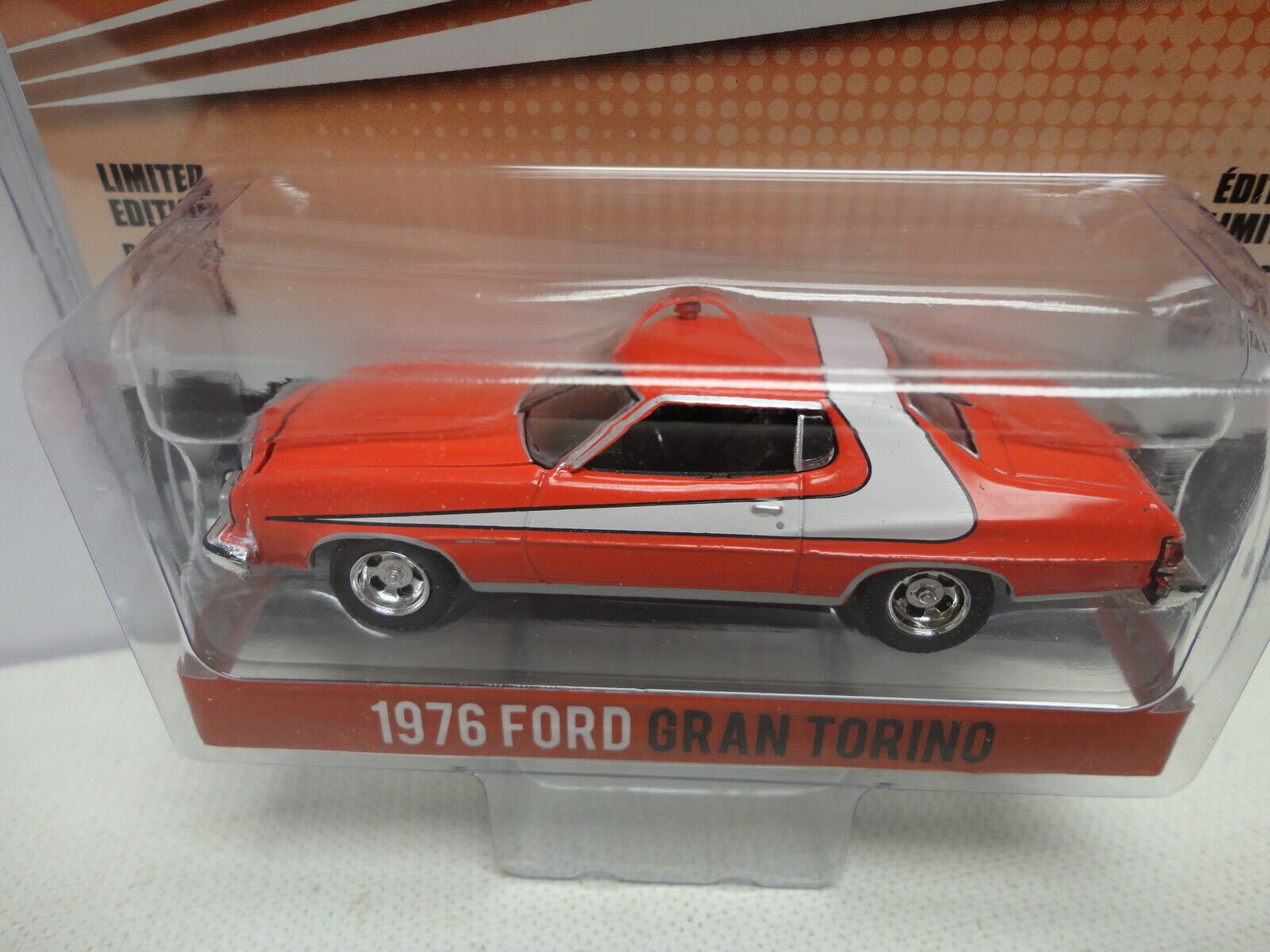 STARSKY & HUTCH: 1976 FORD GRAN TORINO - véhicule miniature 1/43