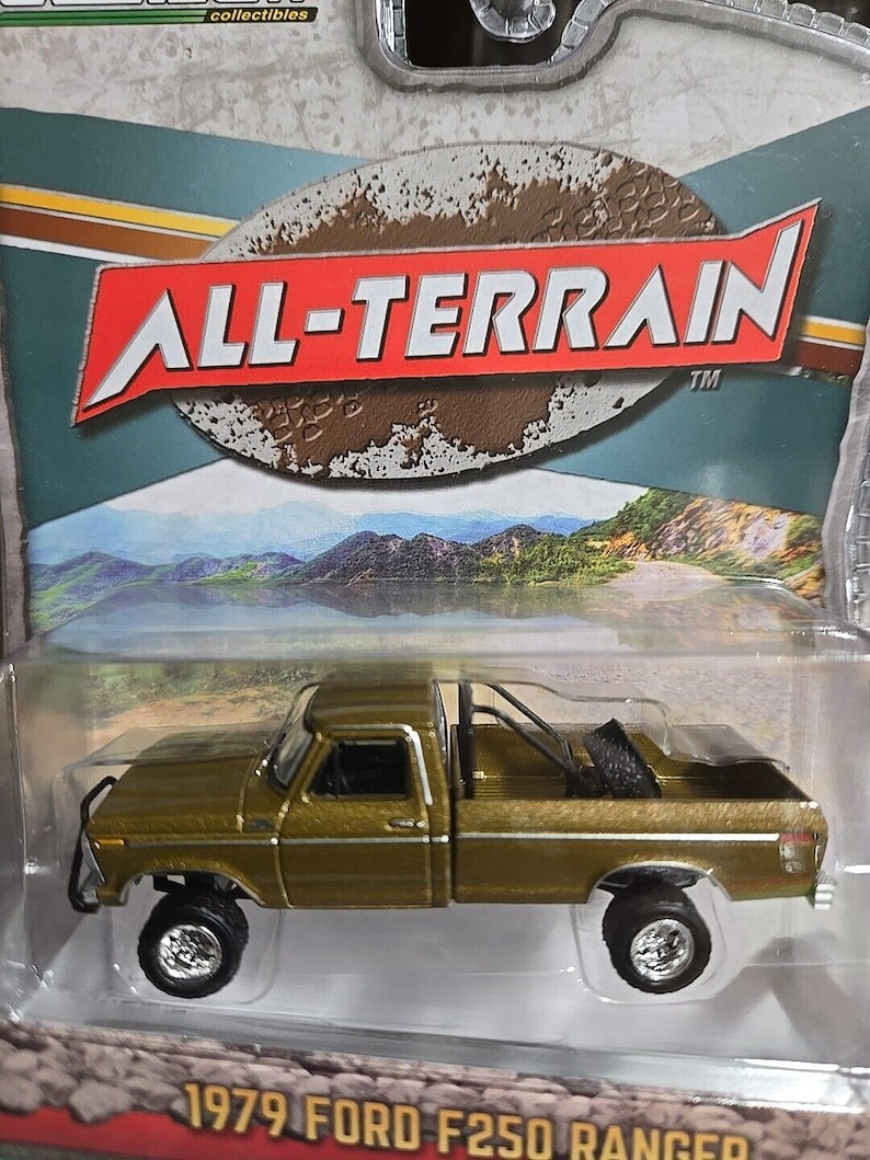 1:43 Ford F250 F 250 Camioneta Aleación Diecast Modelo Juguete