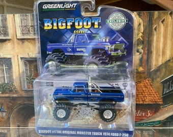 1974 Ford F-250 Monster Truck Big Foot #1 