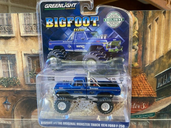 1974 Ford F-250 Monster Truck Big Foot #1 