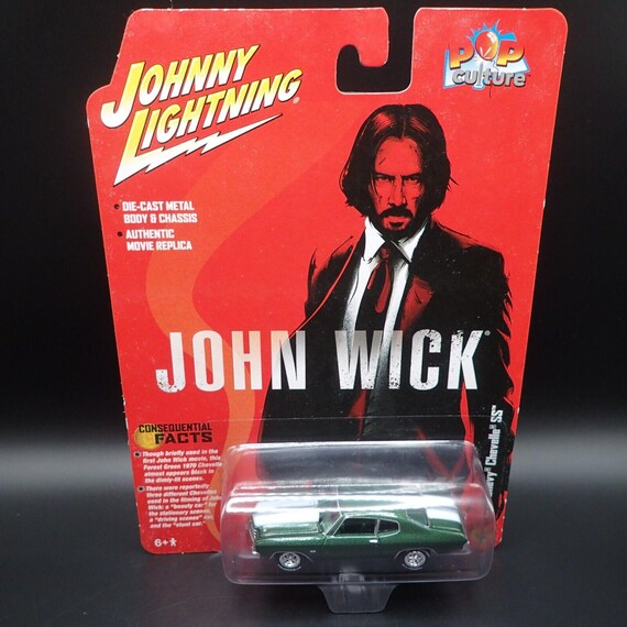 Johnny Lightning New '67 Chevy Chevelle SS 1/64th Diecast