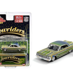 Greenlight California Lowriders Series 3 1963 Chevrolet Impala Rusty B –  DIECAST ENTHUSIAST