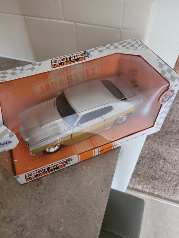 1:18 1/18 Chevy Monte Carlo SS Fast And Furious Tokyo Drift Kit Custom  Shop