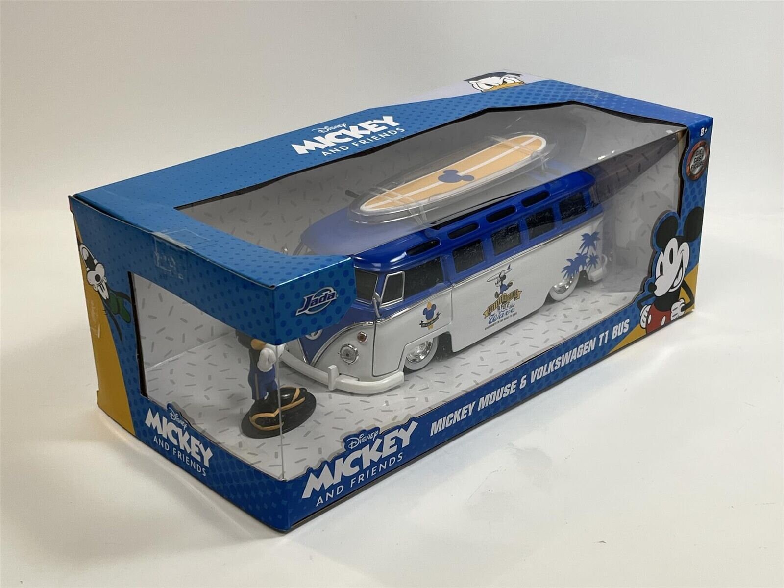 Amazon.com: Jada Toys Disney Mickey and Friends 1:24