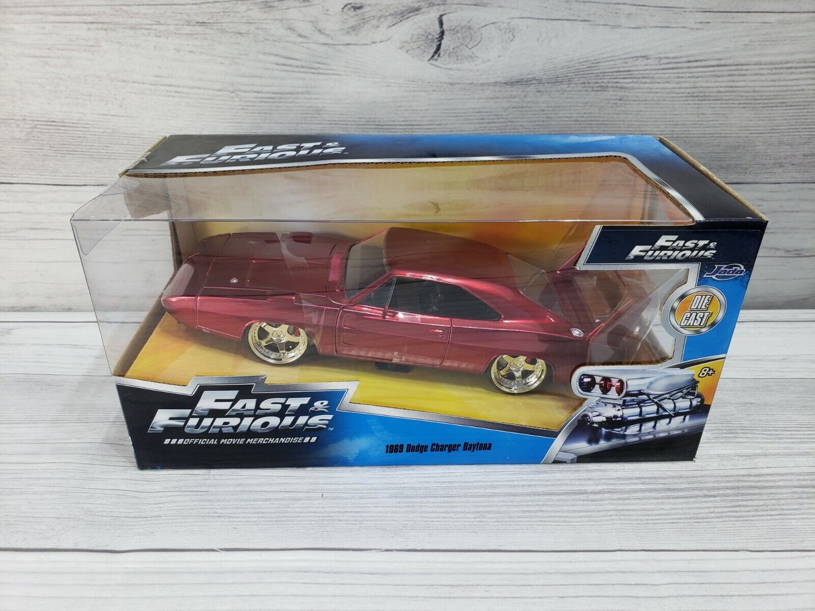 1969 Dodge Charger Daytona Red fast & FURIOUS 7 - Etsy