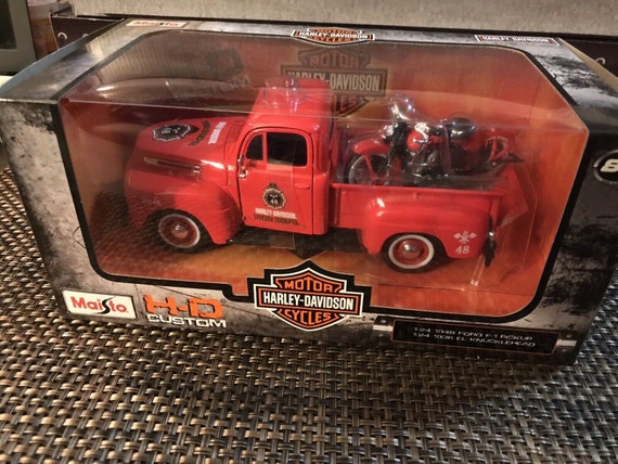 Maisto harley best sale davidson truck