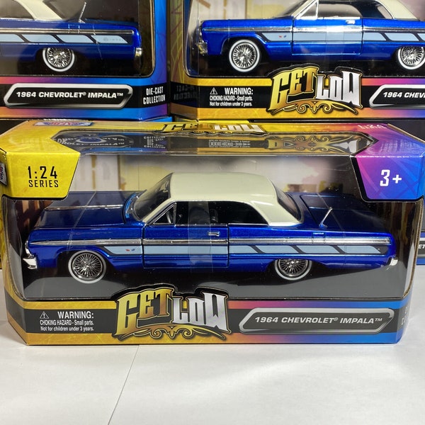 Lowrider Diecast Cars Etsy