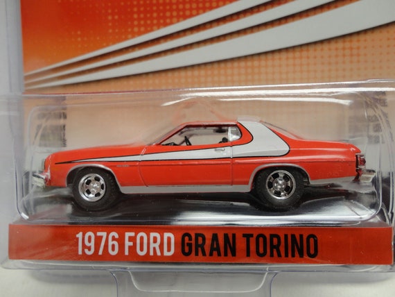 GreenLight Collectibles 44780-A 1:64 Scale 1976 Ford Gran Torino