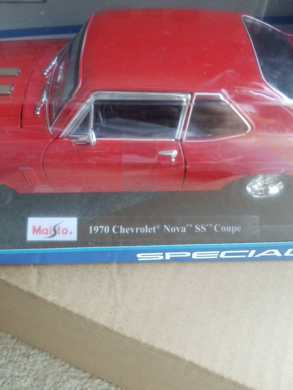 GMP NOVA SS バーガンディ 1/18