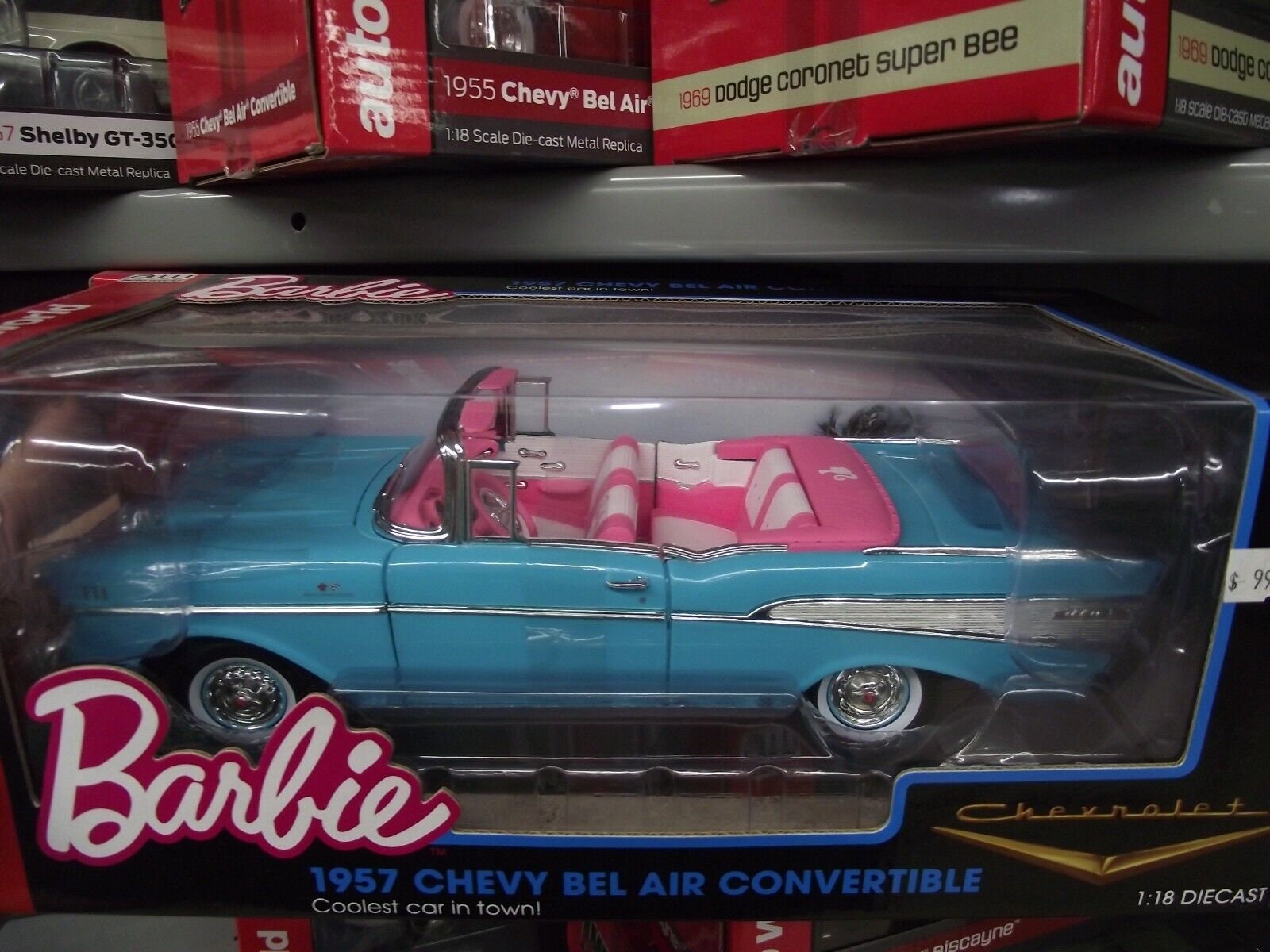 Hot Wheels Larry's Garage 1957 Chevy Bel Air - Global Diecast Direct