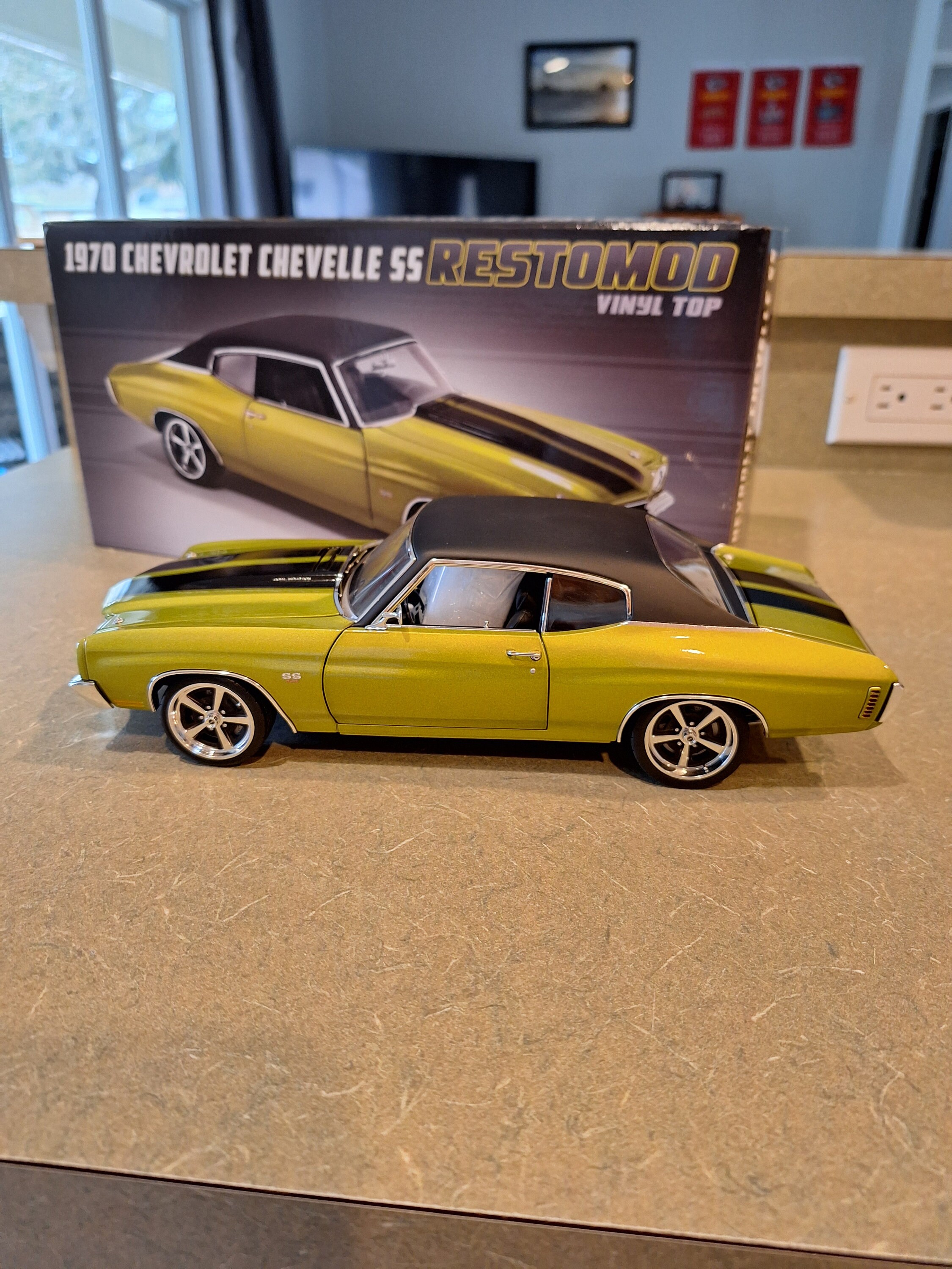 1970 Chevrolet Chevelle SS Vinyl Top Limited Edition to 400 Pieces 