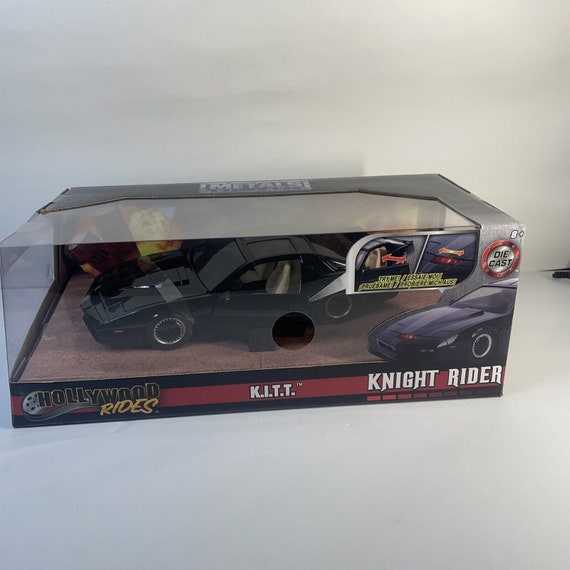 JADA TOYS Knight Rider Kitt 1982 Pontiac Trans AM 1:24 Modèle