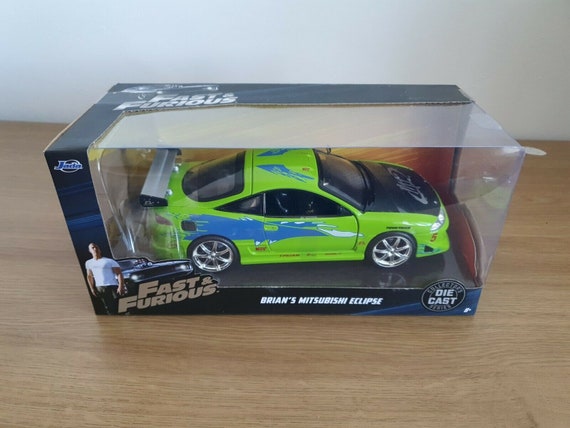 Miniature 1/24 MITSUBISHI Eclipse Fast And Furious I RS Automobiles