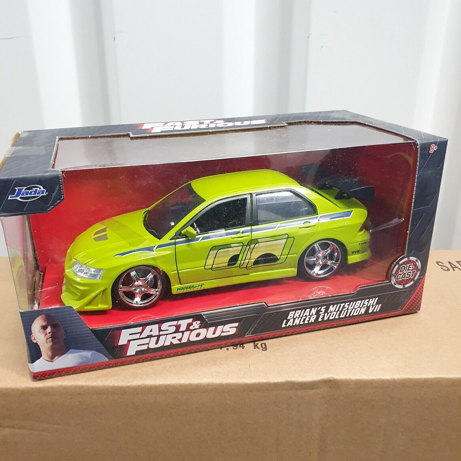Jada Brians Mitsubishi Lancer Evolution VII Fast & Furious 1