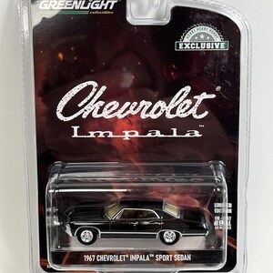 1967 67 CHEVY CHEVROLET IMPALA SUPERNATURAL RARE 1:64 SCALE