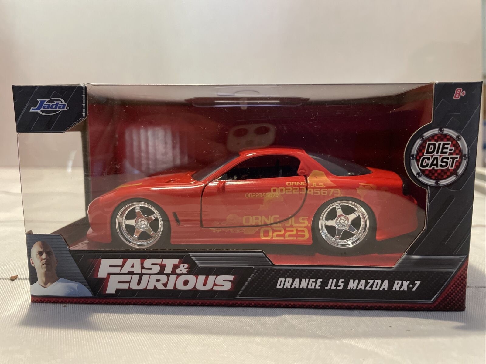 Jada Toys Fast & Furious Julius Mazda RX 7 1:24 Die India