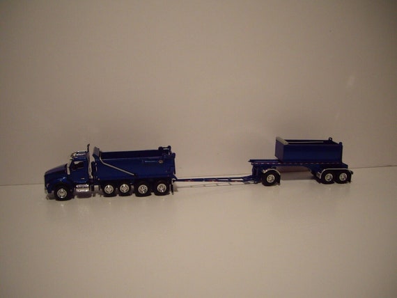 Mini GT 1/64 TRAILER Vehicle HAULER Double Axle Die Cast Model