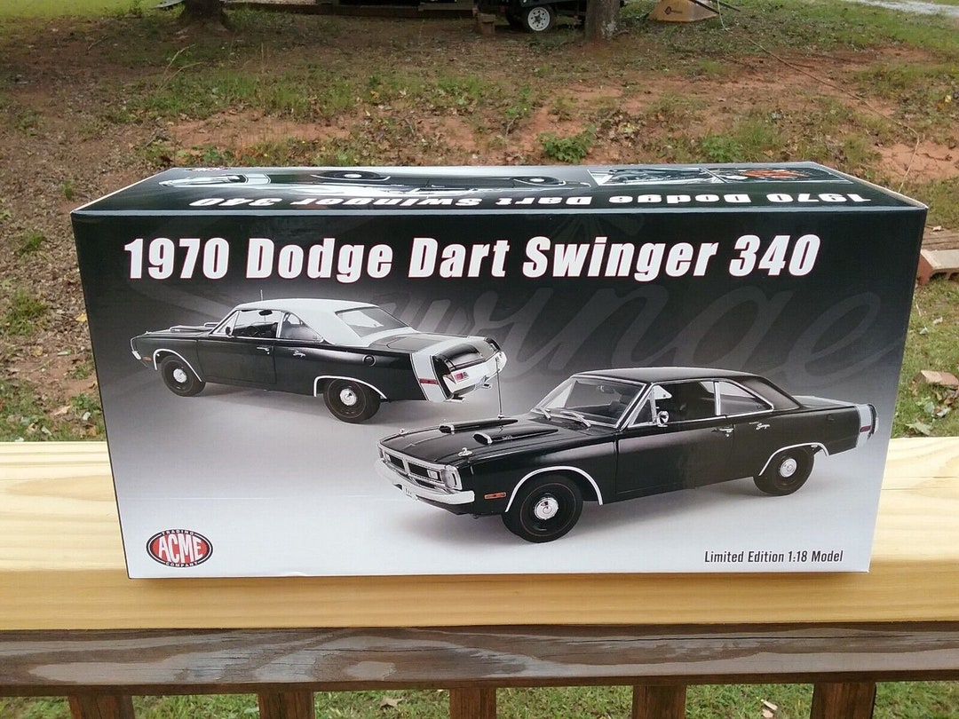 muscle car dodge dart swinger 340