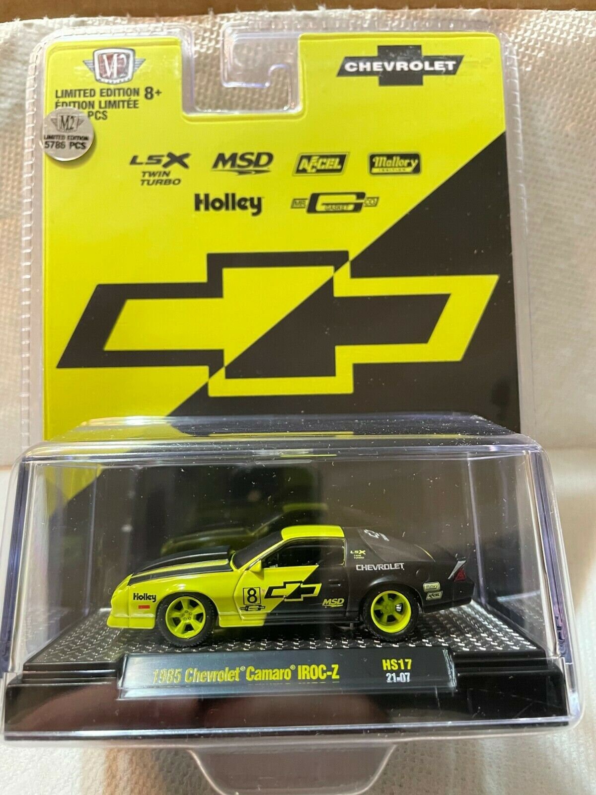 Cars, Trucks & Vans M2 Iroc z diecast 3 pack