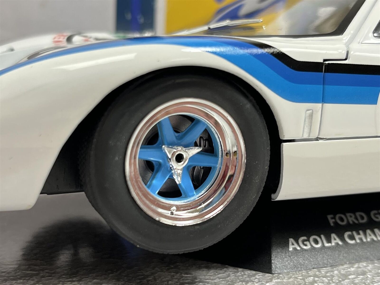 SOLIDO 1/18 – FORD GT40 MK1 – 1968 - Five Diecast