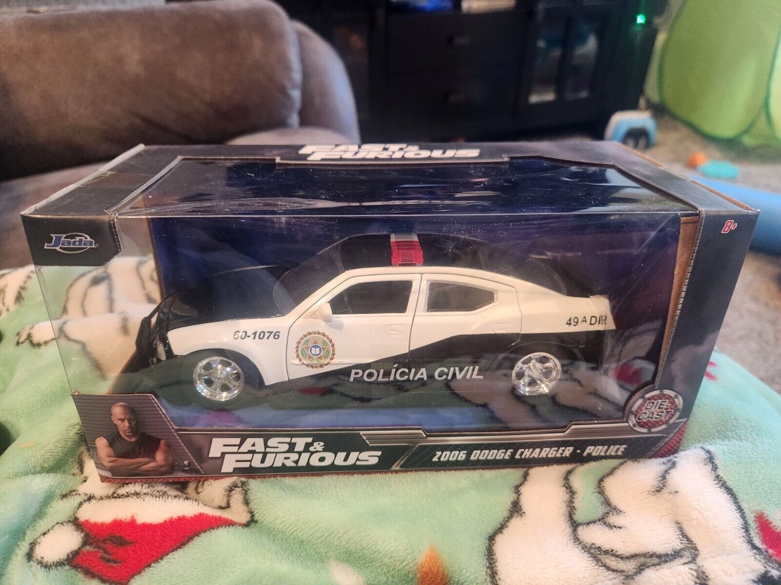 2006 Dodge Charger Police FAST & FURIOUS 1/24 - Etsy 日本