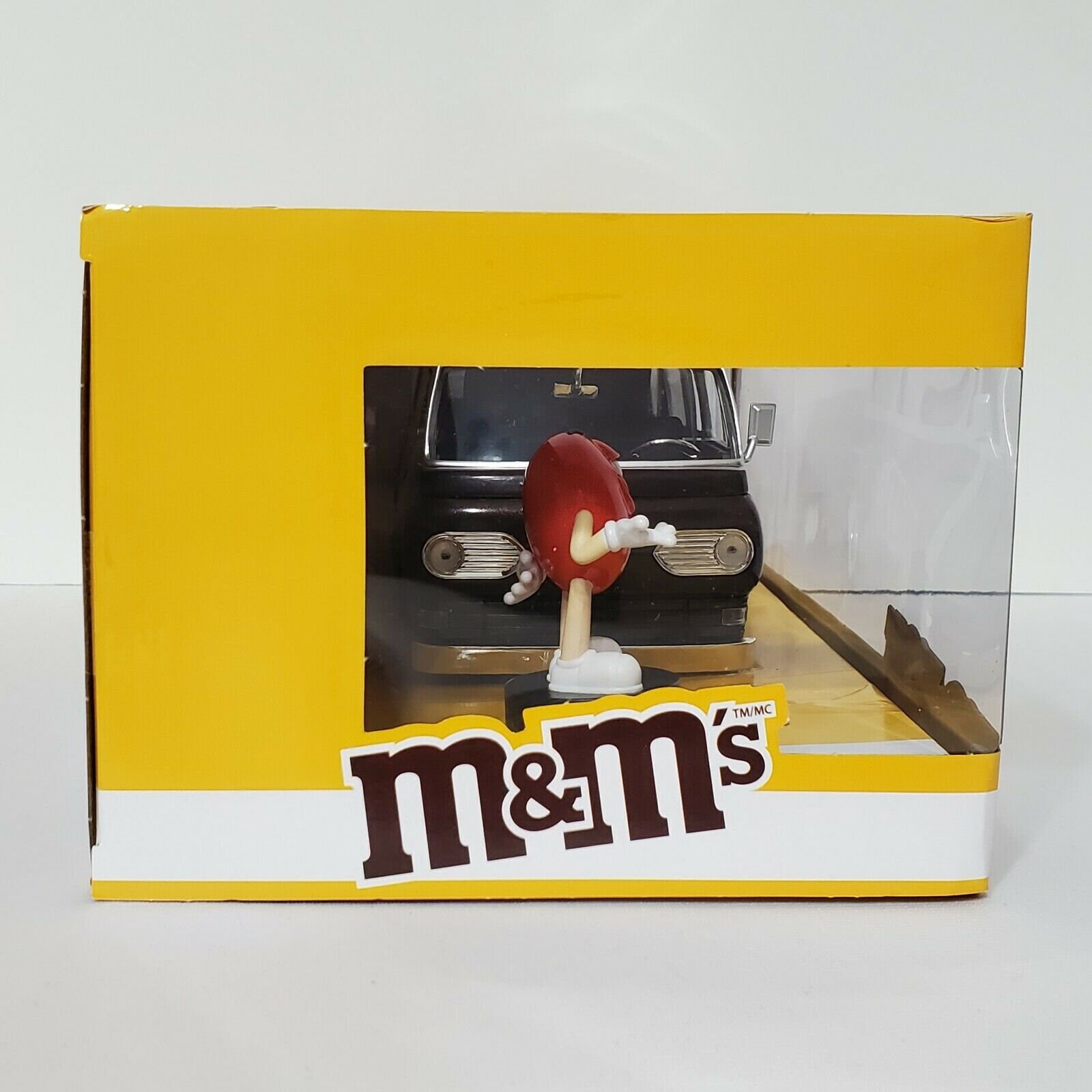 1965 Ford Econoline M&m's Bus: 1/24 Scale Die Cast Model by