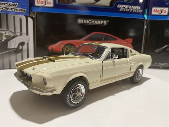 1968 Ford Mustang Coupe 1/18 Diecast