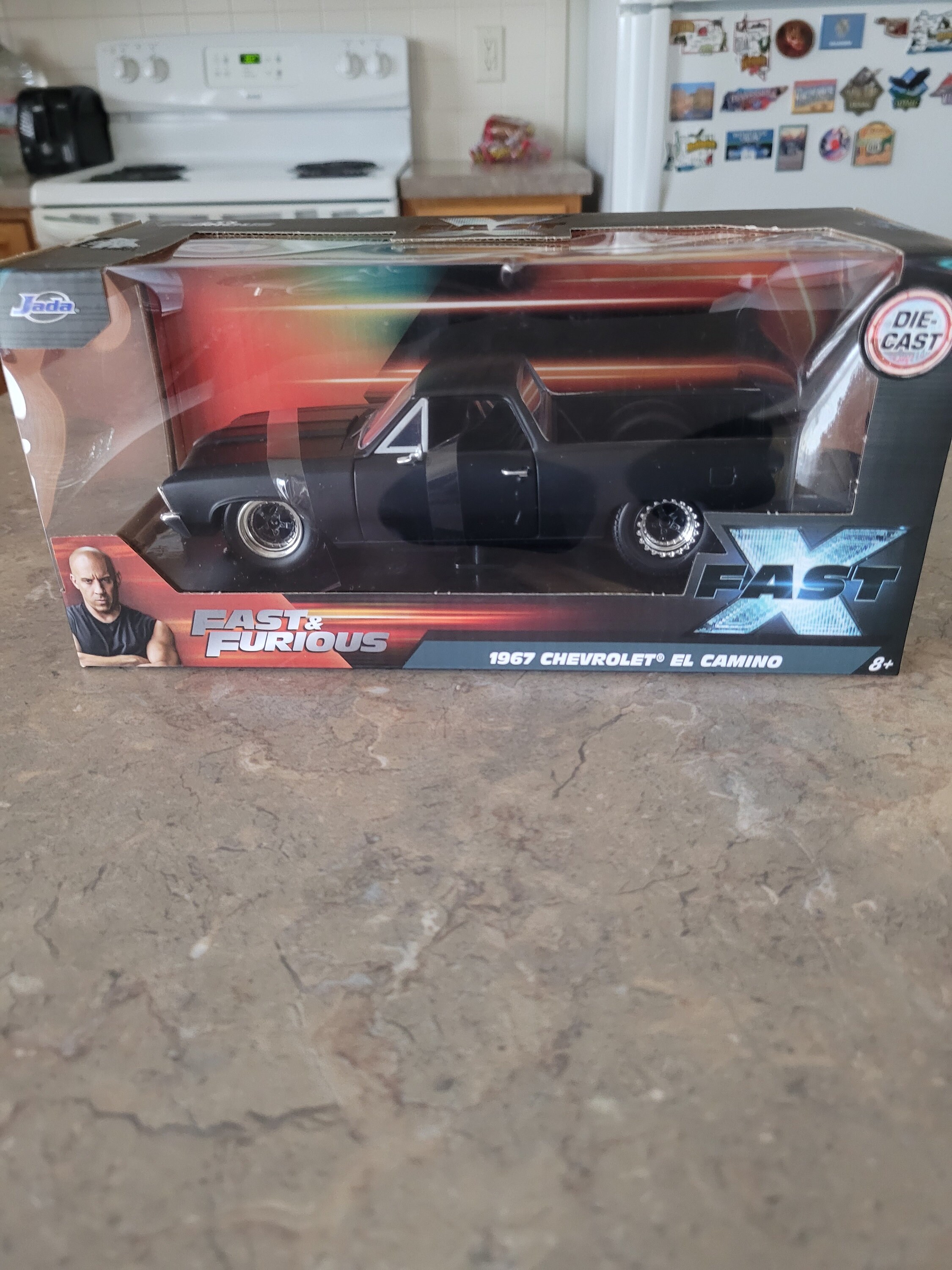 Figurine - FAST & FURIOUS - 1967 El Camino - 1:24