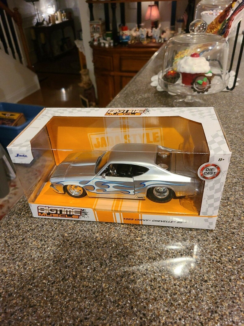 Jada Dom's Chevrolet Chevy Chevelle SS Red Fast and Furious 1 24 Diecast 97193 for sale online Jada Dom's Chevrolet Chevy Chevelle SS Red Fast and Furious 1 24 Diecast 97193 for sale online