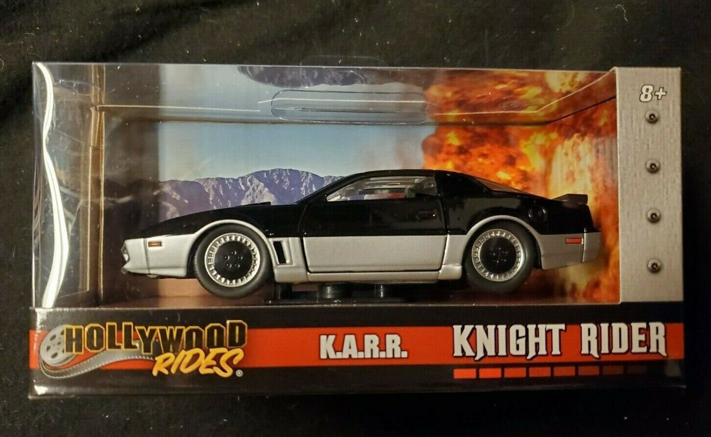 Jada Toys, Knight Rider, 1:24 Scale Hollywood Rides Diecast Vehicle