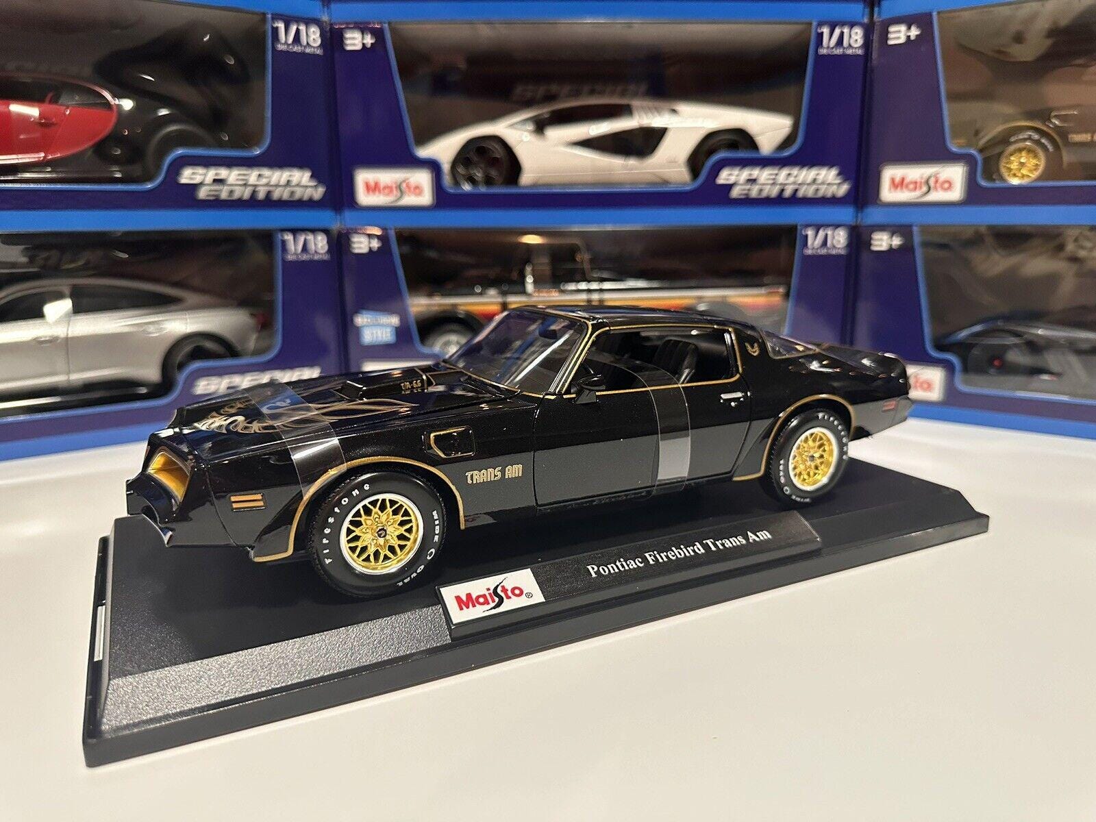 Amazon.com: Maisto 1:18 SE 1978 Pontiac Firebird Trans Am
