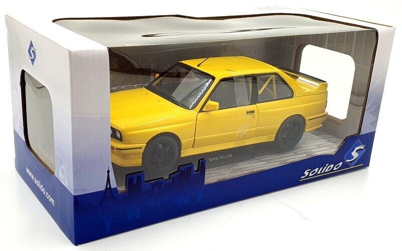 Solido S1801512 1:18 BMW E30 M3 BTCC 1991 Collectible Miniature car, Multi