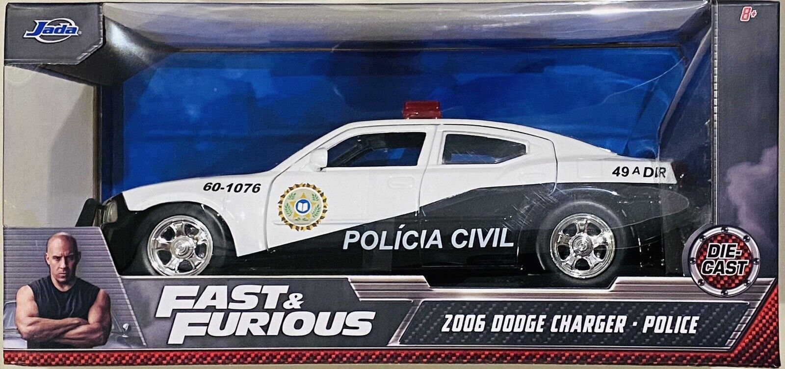 希少 JADA FAST&FURIOUS DODGE POLICE 4台 - educativaosasco.com.br