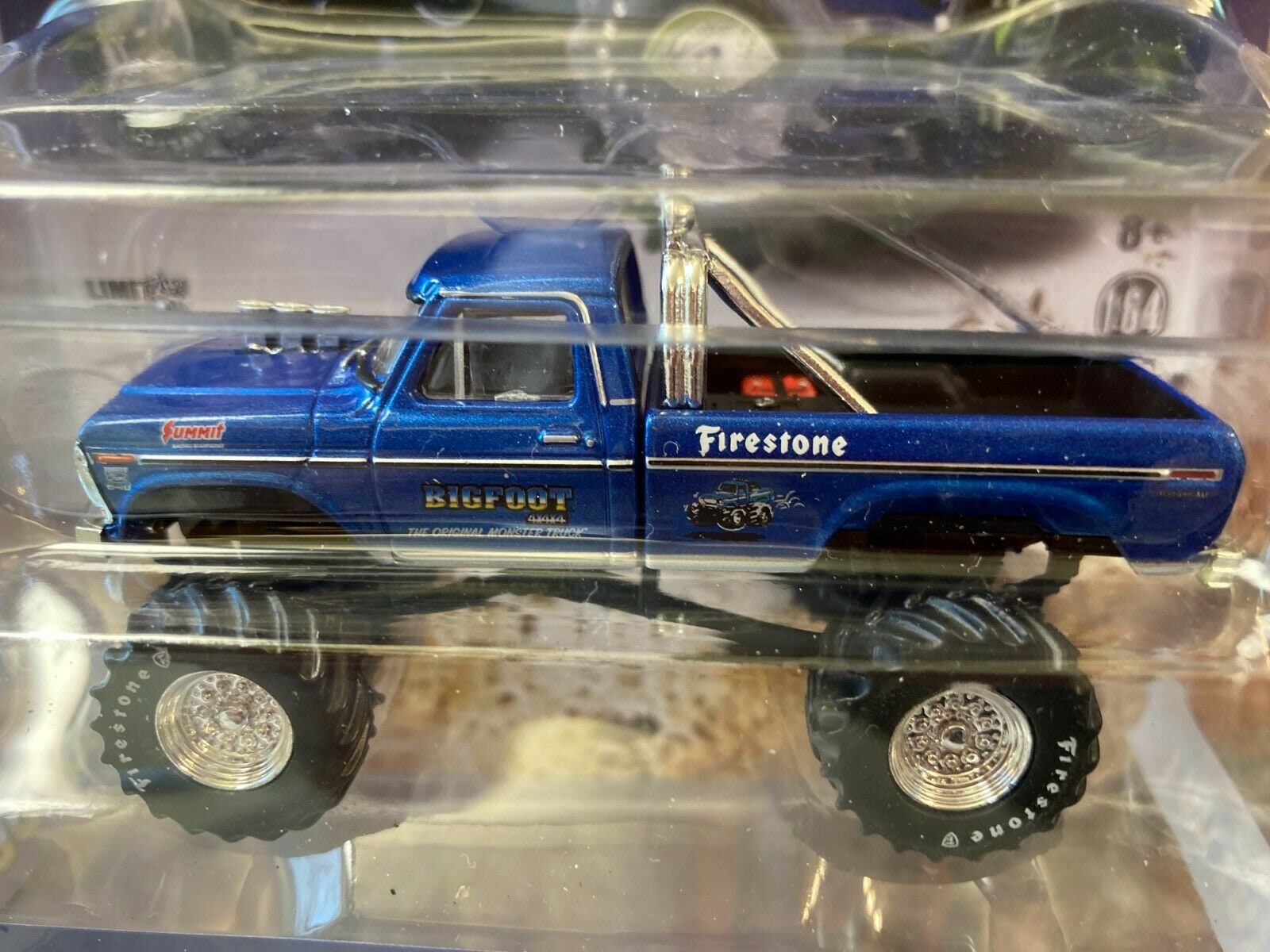 Bigfoot #1 1974 Ford F-250 Monster Truck with 66-Inch Tires