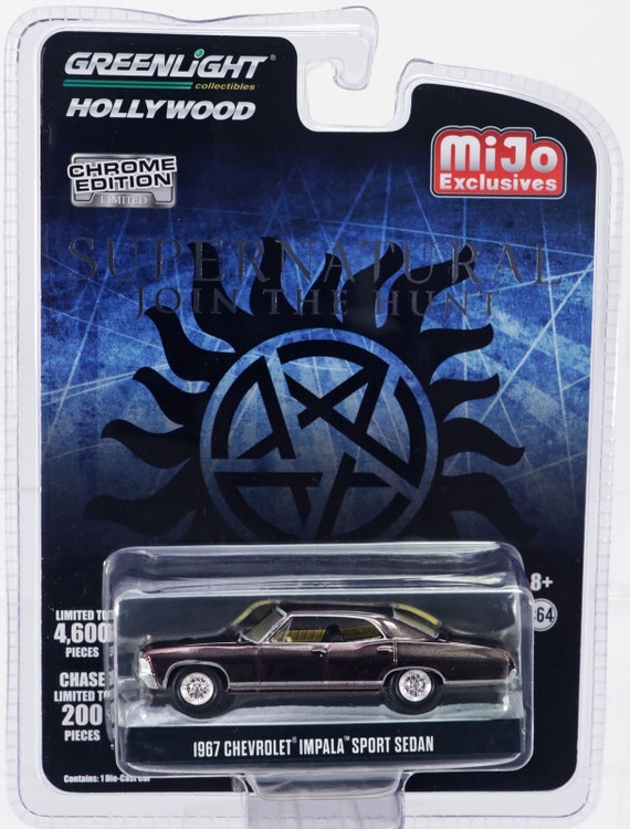 Supernatural 67 best sale impala diecast