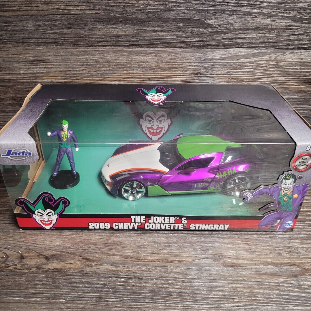 Chevrolet Corvette Stingray W/ Cammy Figure HOLLYWOOD RIDES 1969 - Jada