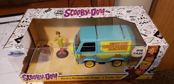 Jada 1:24 Diecast Mystery Machine with Scooby, Green