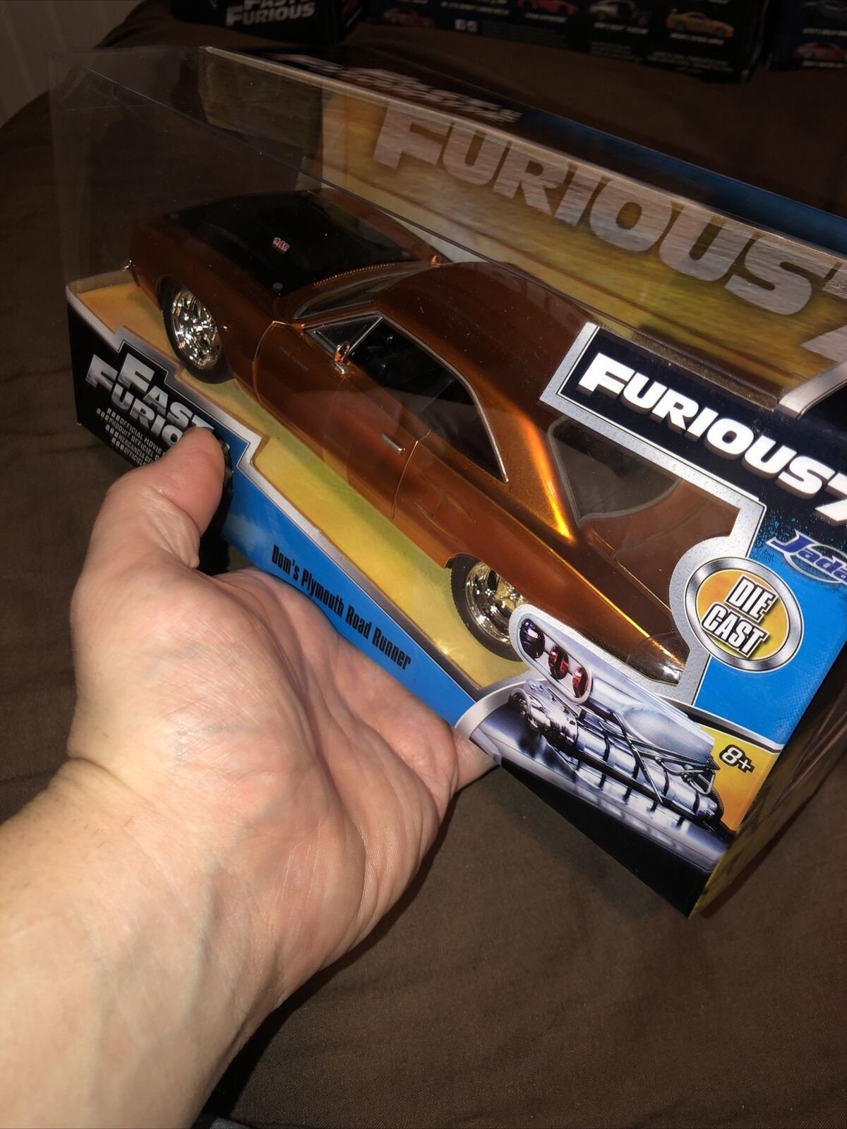 DODGE Charger R/T Off Road 1970 Fast and Furious 7 Voiture de Collection au  1/24