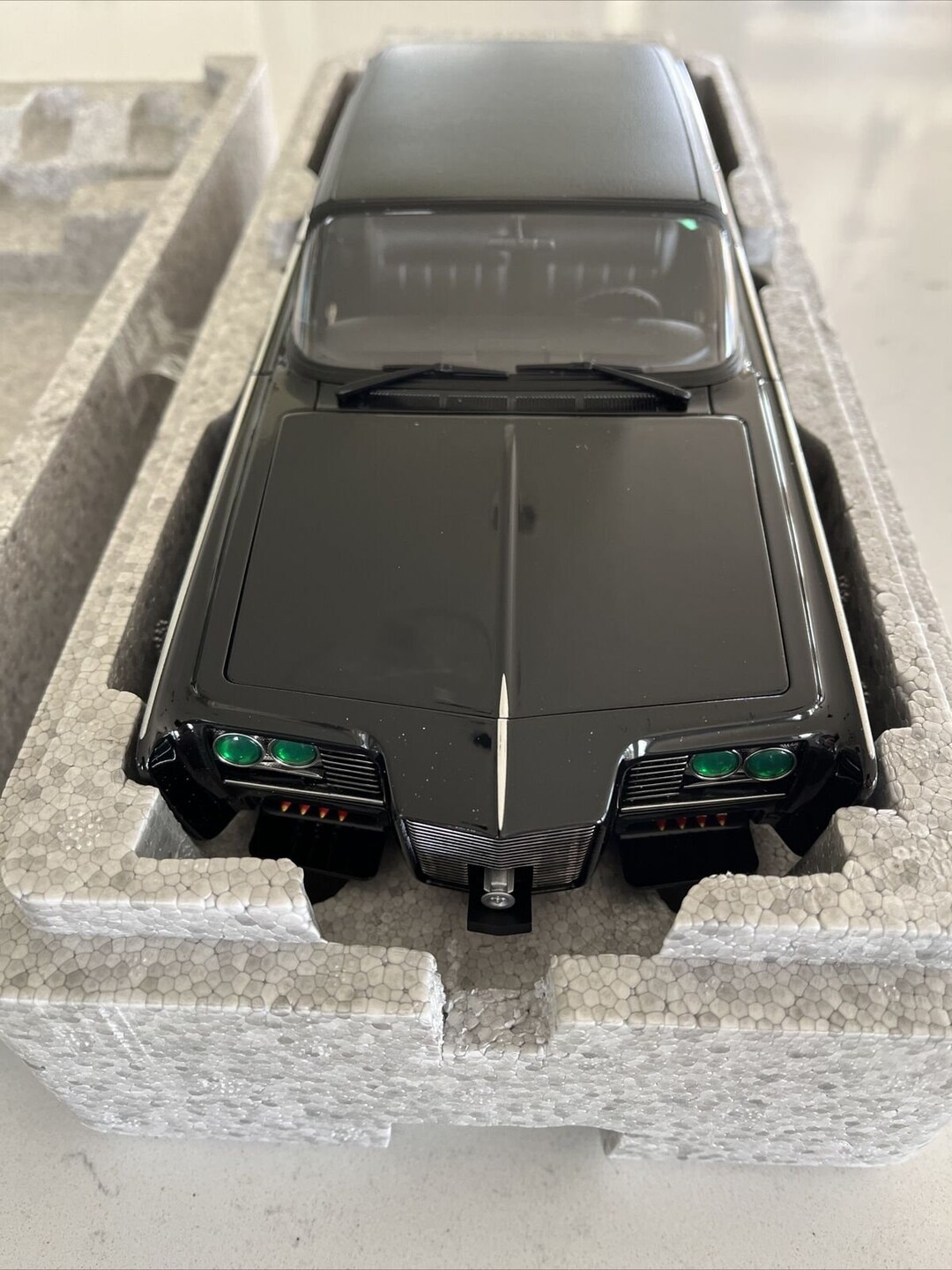 Green hornet toy car outlet