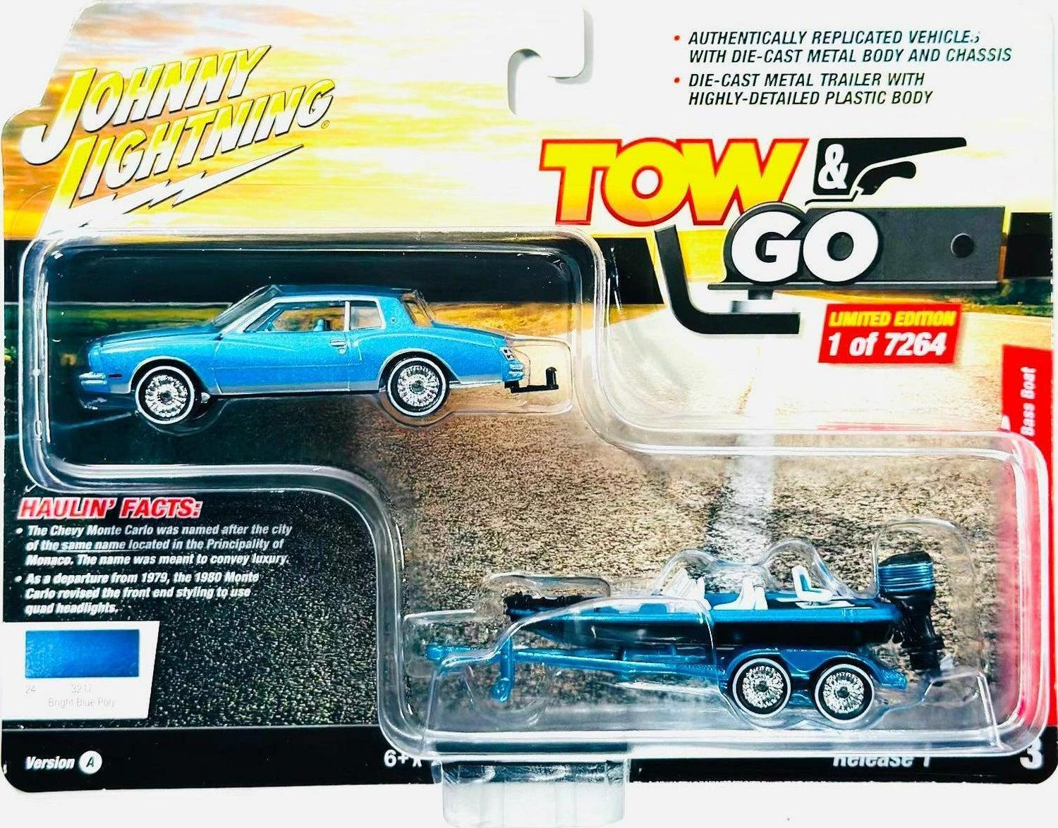 1:18 1/18 Chevy Monte Carlo SS Fast And Furious Tokyo Drift Kit Custom  Shop