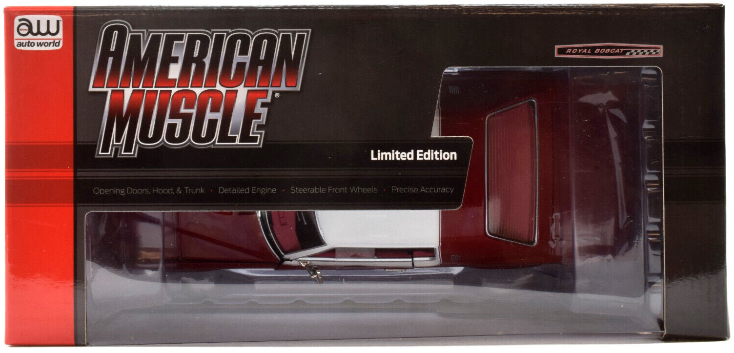 American Muscle 1969 Pontiac Grand Prix (Royal Bobcat) 1:18 Scale Diec