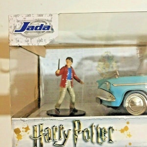 Figurine Ford Anglia 1959 Harry Potter 1/24 Jada - Boîte Non Ouverte, Collection