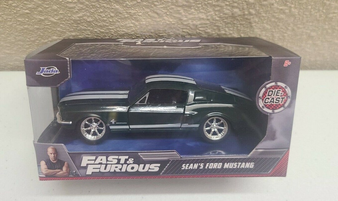Fast & Furious by Jada Toys/diecast Vehicles/4 Options  Available/collectible Cars Scale 1:32 -  Norway