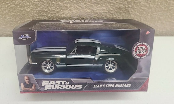 Mustang diecast sales