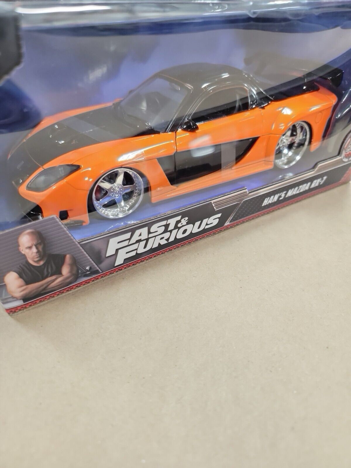 Jada Fast & Furious: Tokyo Drift Han's Mazda RX-7 1/24 Scale