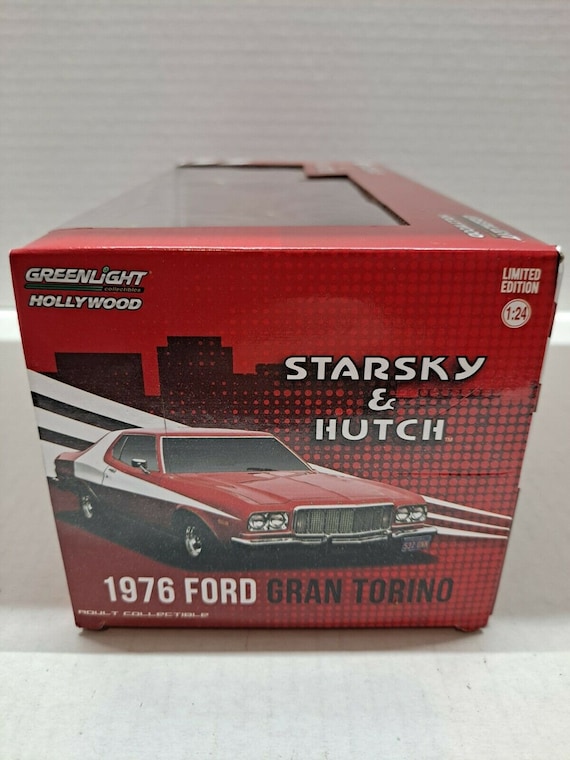STARSKY & HUTCH - 1976 FORD Gran Torino 1:24 LIMITED EDITION NEW