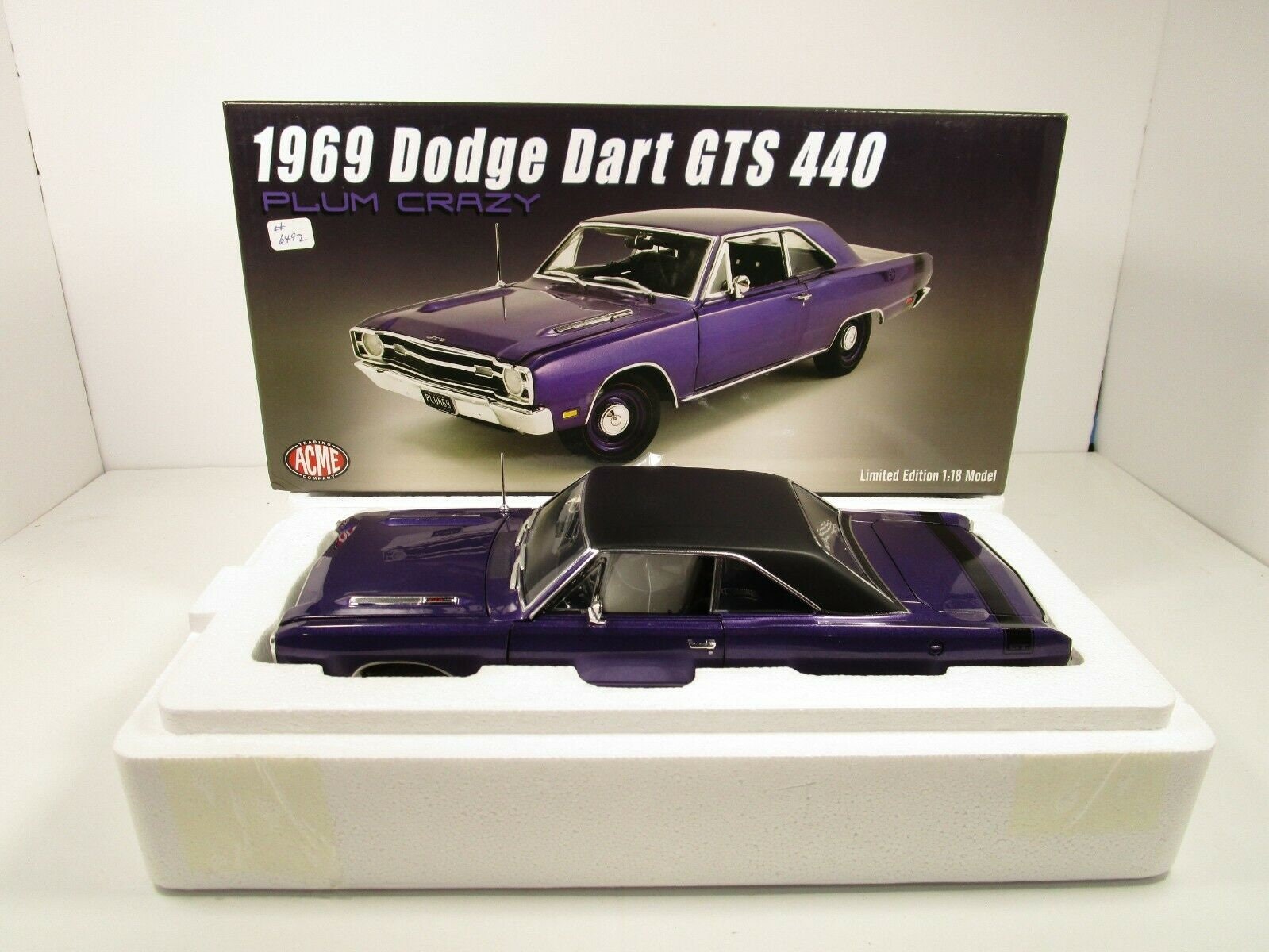 1971 dodge swinger diecast car