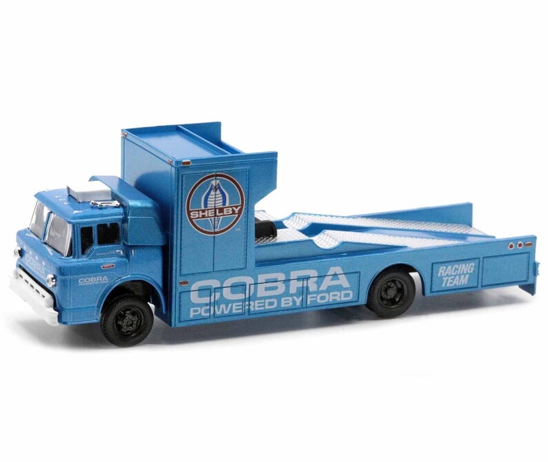 1966 Ford C950 Ramp Truck shelby COBRA Racing Etsy