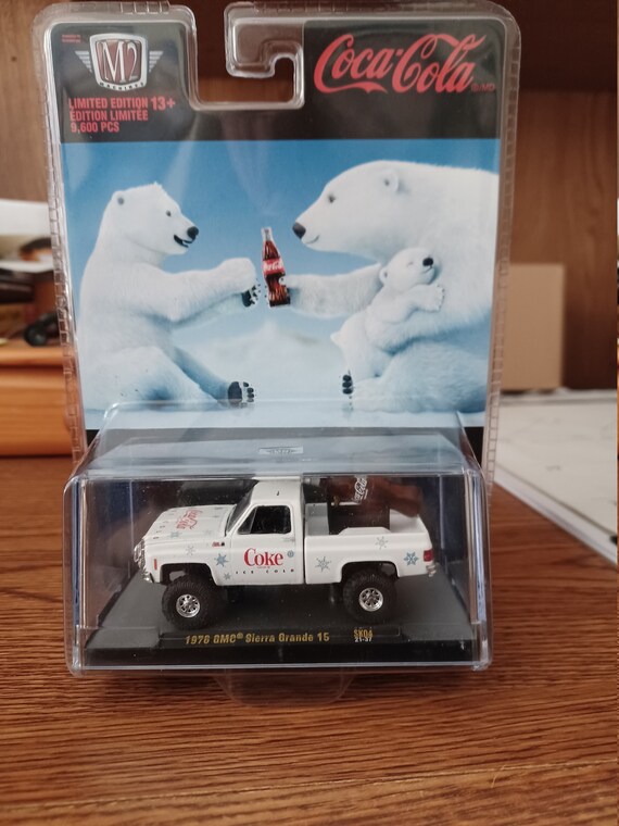 1976 GMC Sierra Grande 15 Lifted Coca-cola Holiday 1/64